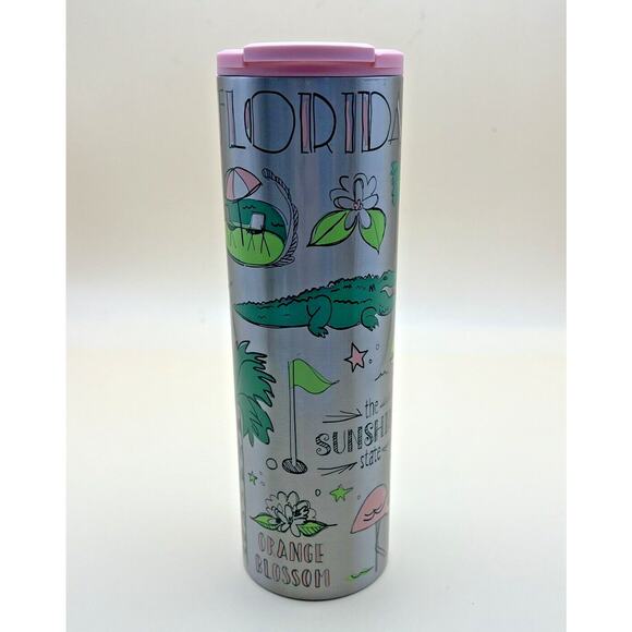 Starbucks Other - Starbucks Florida Been There Series Collection Stainless Steel Tumbler 16 oz
